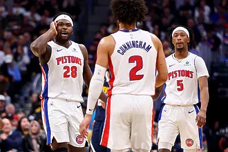 Осакатеният Денвър Нъгетс падна от Детройт Пистънс след спираща дъха драма (ВИДЕО)