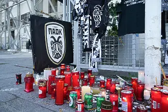 Намериха наркотици в катастрофиралия бус с фенове на ПАОК, шофьорът е бил дрогиран