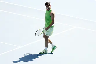 Алкарас отново е на 1/4-финал в Австралия и изпревари Борг и Бекер (ВИДЕО)