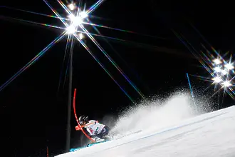 Стабилен първи манш за Алберт Попов в Шладминг