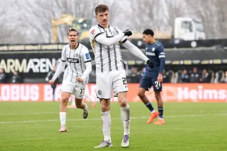 Лукас Петков спаси Елверсберг от загуба и го остави в битката за директна промоция в Първа Бундеслига 