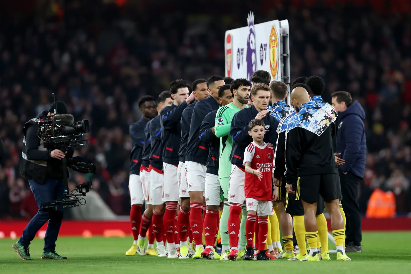 Арсенал - Манчестър Юнайтед / Getty Images