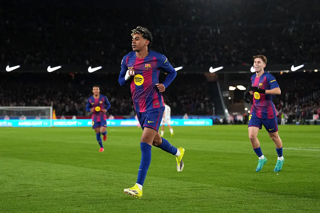 Ламин Ямал/ Getty Images 