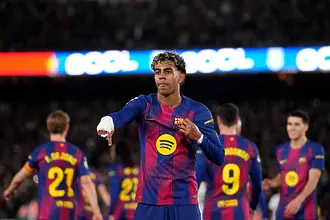 Новият феномен на Барселона задмина Меси и Кристиано Роналдо