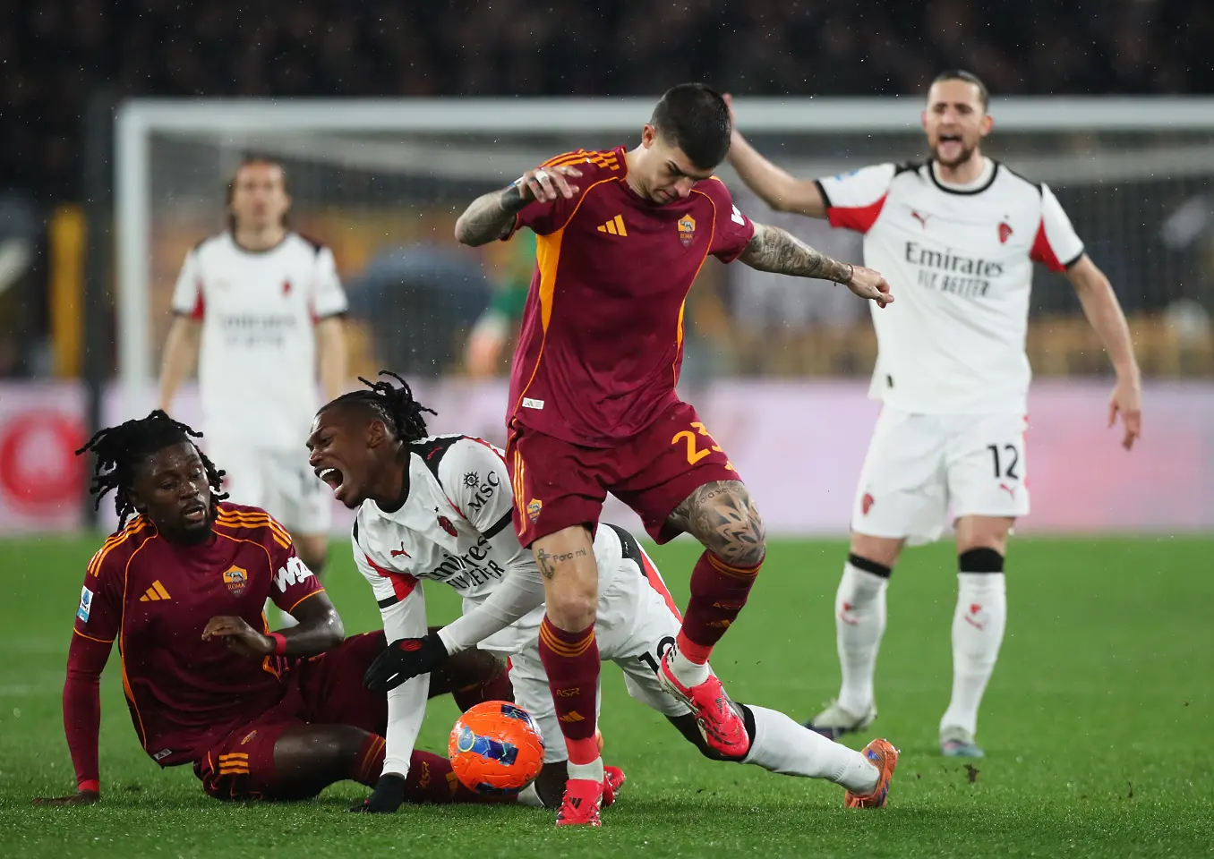 Джанлука Манчини, Рома - Милан / Getty Images