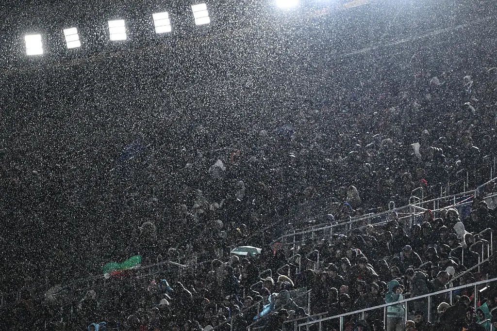 Порой на "Камп Ноу" / Getty Images 