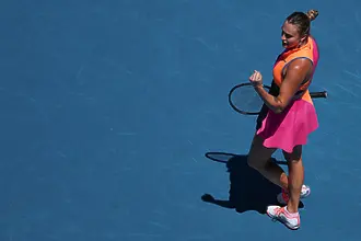 Сабаленка прегази Йович за нов полуфинал в Мелбърн (ВИДЕО)