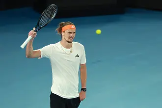 Зверев е първият 1/2-финалист при мъжете на Australian Open
