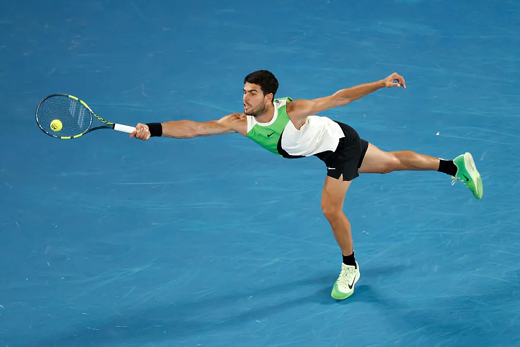 Карлос Алкарас/ Getty Images 