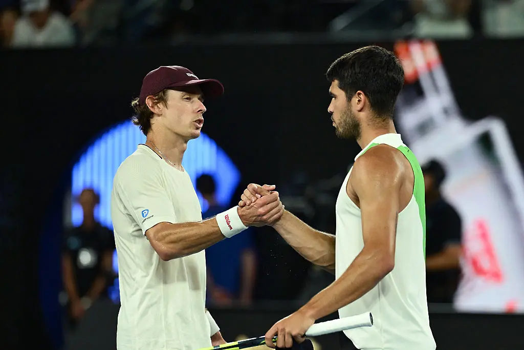 Карлос Алкарас и Алекс Де Минор/ Getty Images 