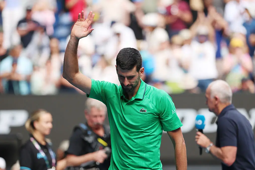 Новак Джокович/ Getty Images 