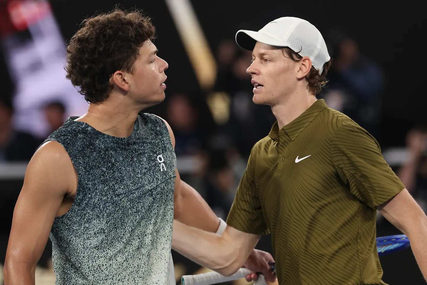 Бен Шелтън - Яник Синер / Getty Images