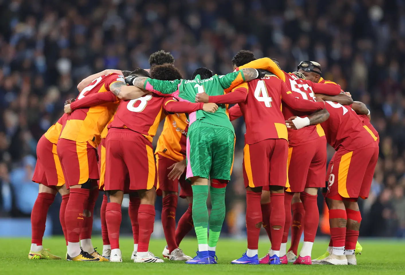 На живо: Манчестър Сити - Галатасарай (Състави)