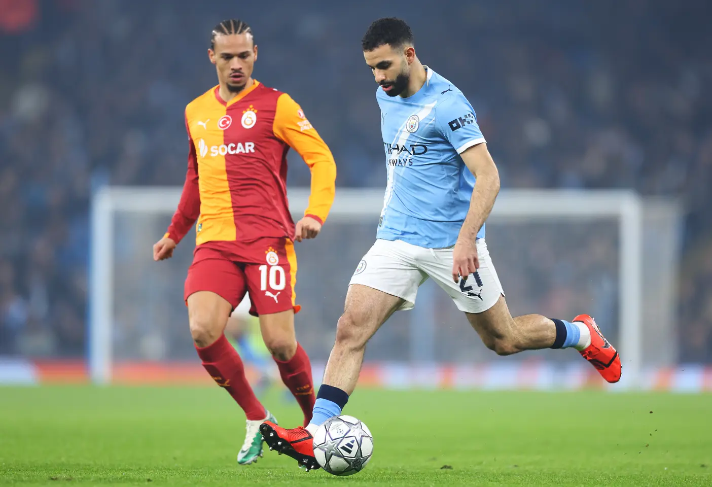 На живо: Манчестър Сити - Галатасарай (Състави)