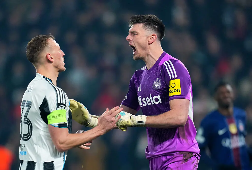 Дан Бърн и Ник Поуп / Getty Images 