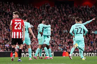 Спортинг обърна Атлетик Билбао, за да изхвърли баските от ШЛ, а Реал от топ 8 