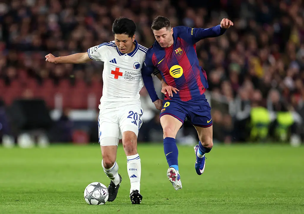 На живо: Барселона - Копенхаген (Състави)