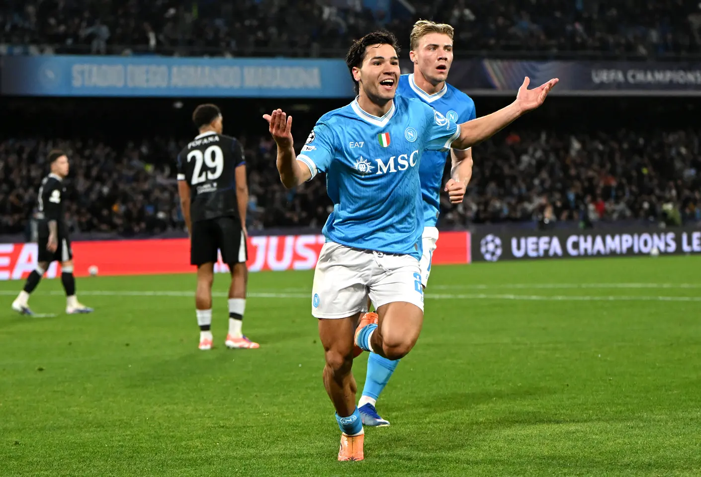 На живо: Наполи и Челси в съдбоносен мач (Състави)