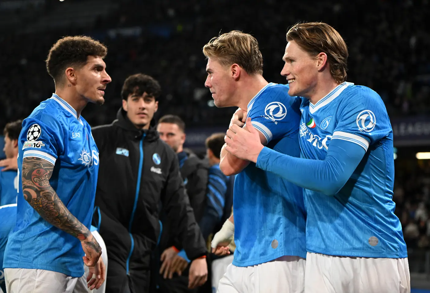 На живо: Наполи и Челси в съдбоносен мач (Състави)