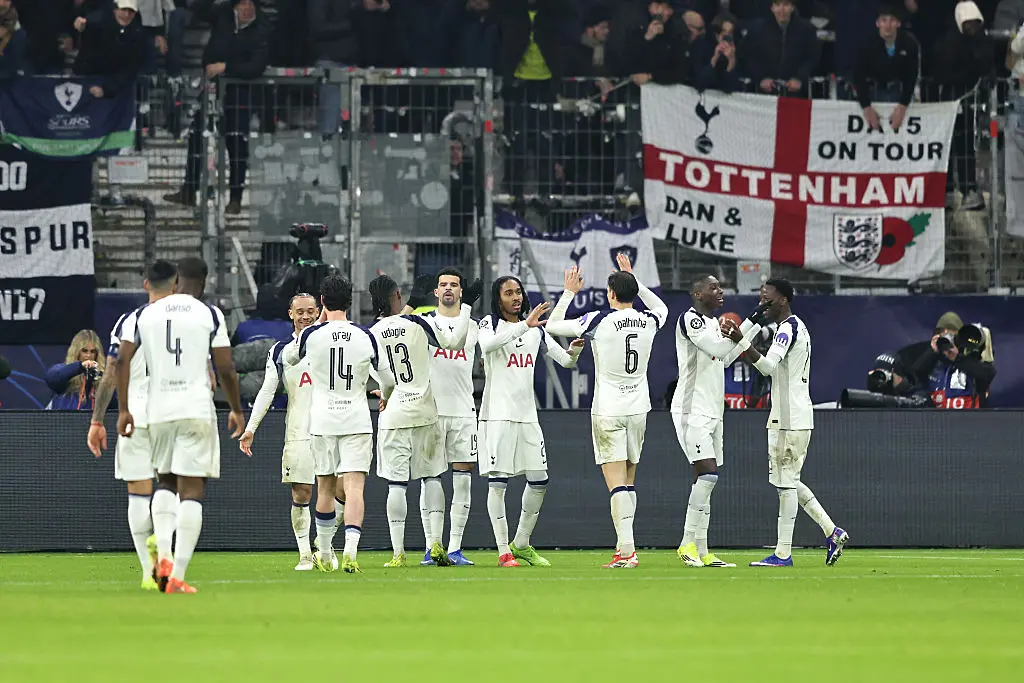 Тотнъм / Getty Images 