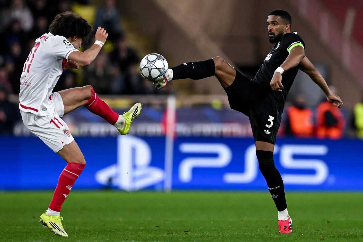 Магнес Аклиуш, Бремер, Монако - Ювентус / Getty Images