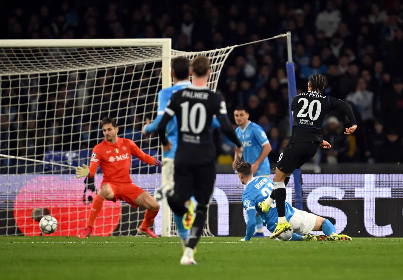 Жоао Педро, Наполи - Челси / Getty Images