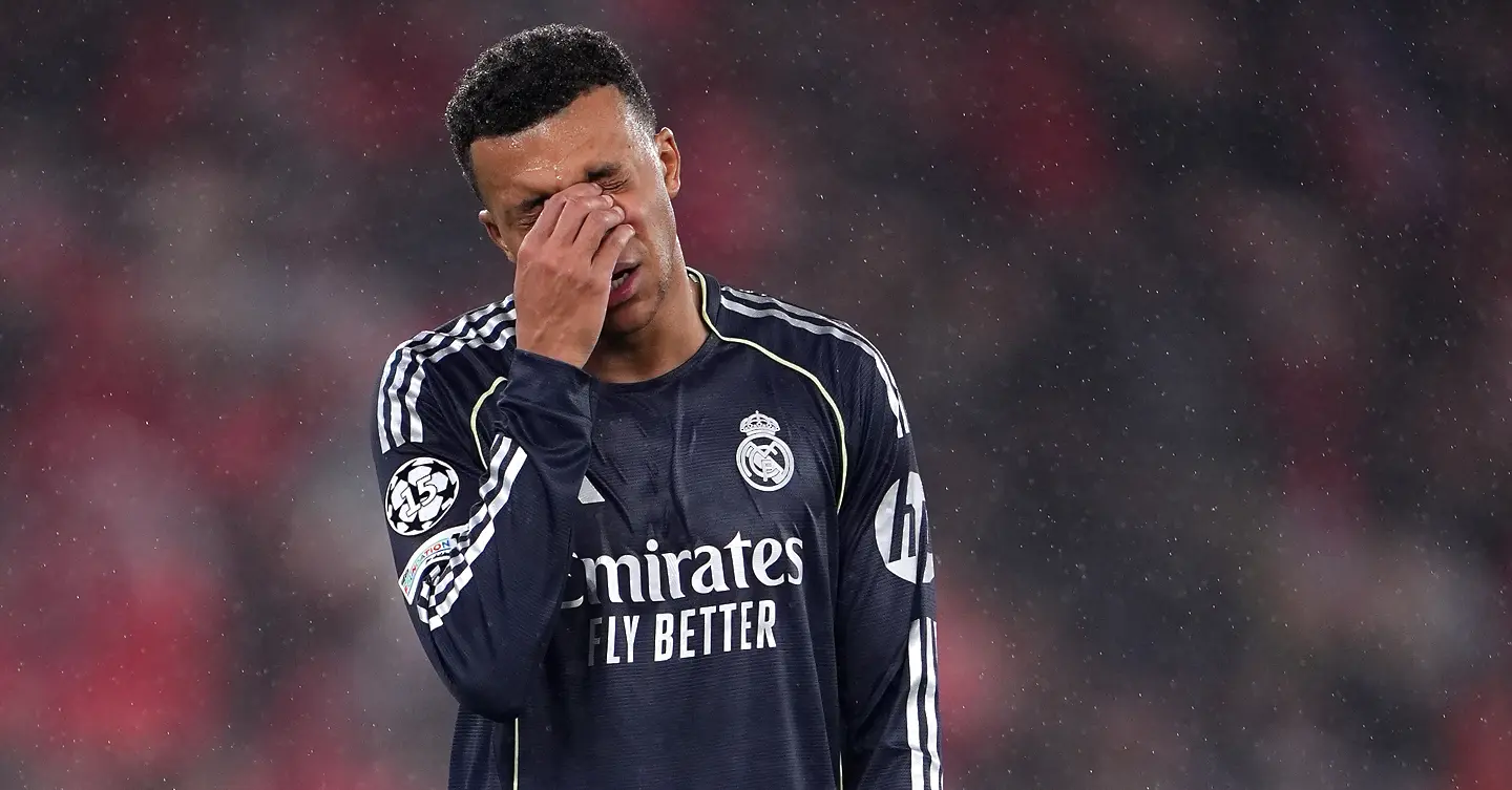 Килиан Мбапе / Getty Images 