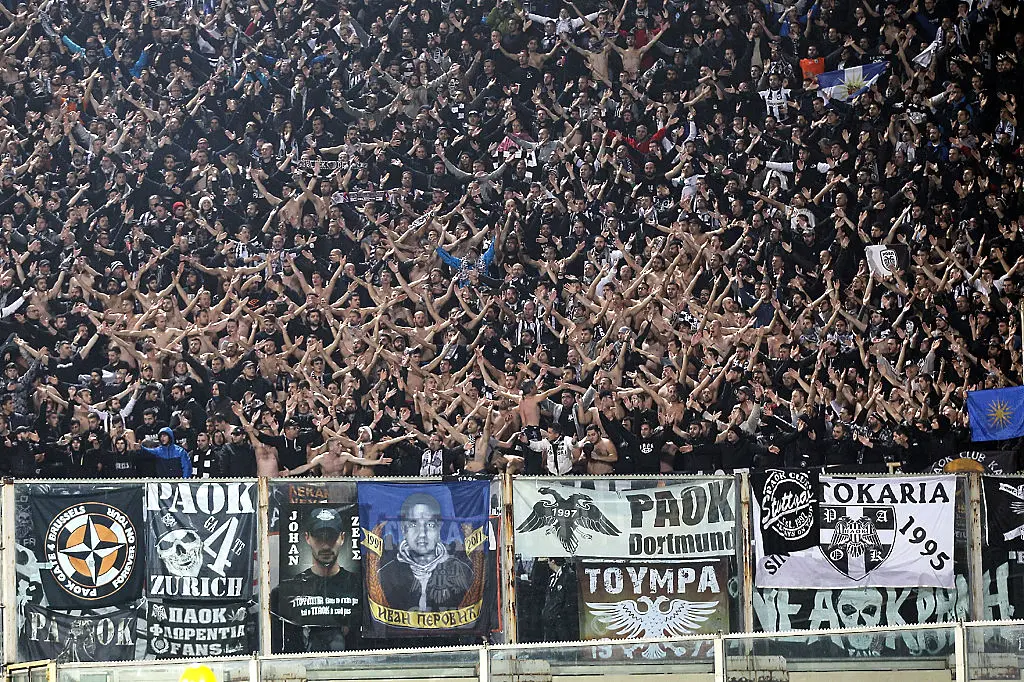 Фенове на ПАОК / Getty Images 