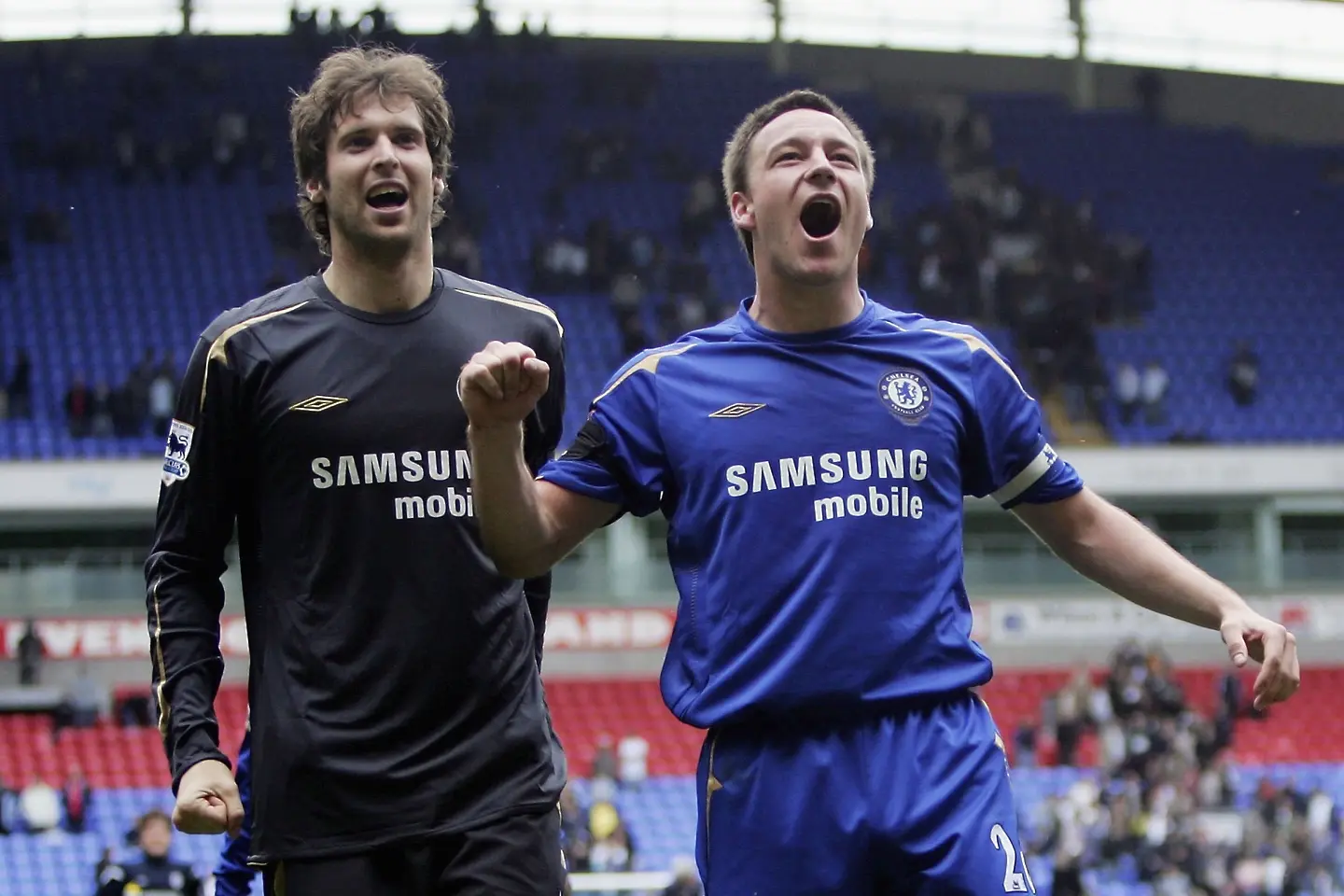 Петър Чех, Джон Тери / Getty Images