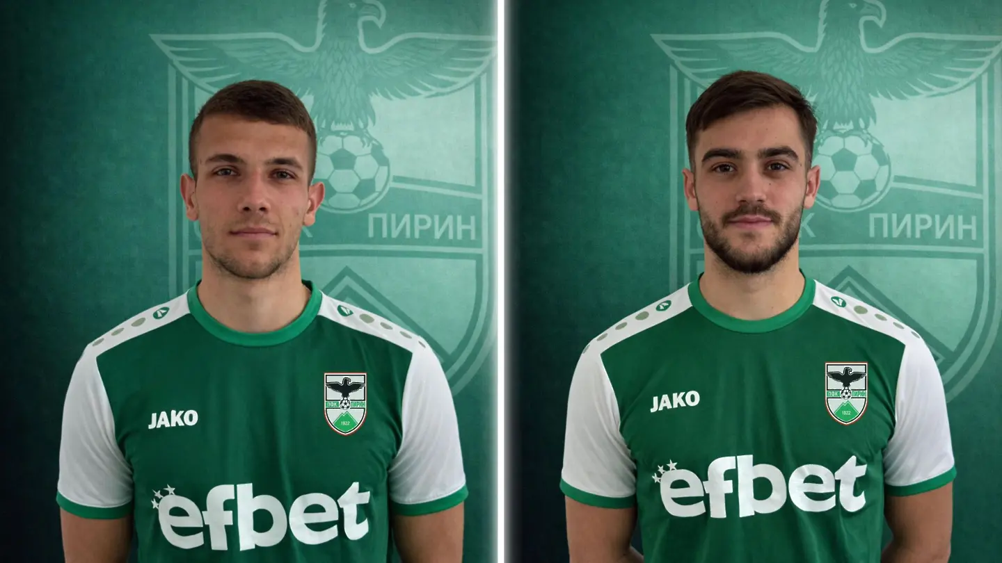 Наско Цеков и Георги Коричков / facebook.com/OfkPirinEoodBlagoevgrad