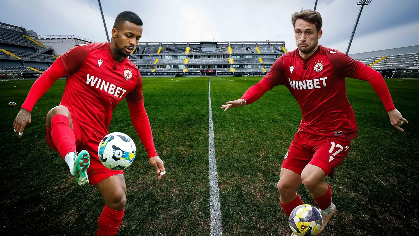 Пастор и Анхело Мартино / startphoto.bg 