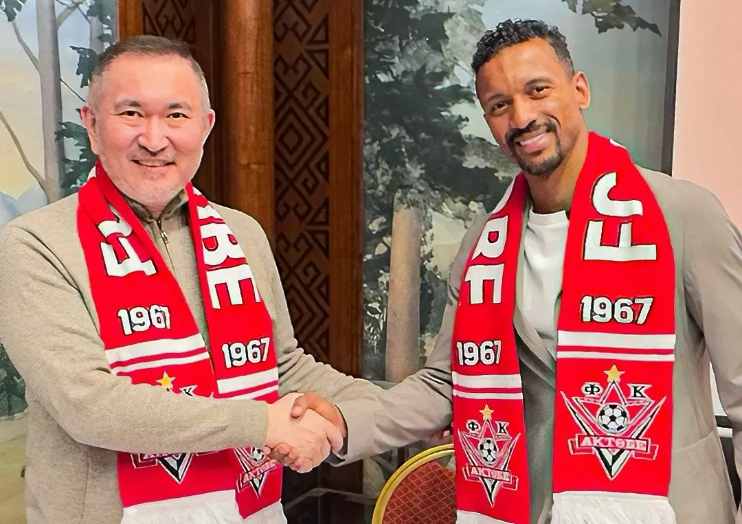 Луиш Нани / instagram.com/fcaktobe_official