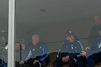 Сираков и Боримиров гледат Левски (ВИДЕО)