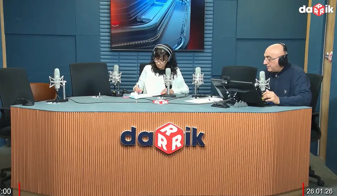 Спортното шоу на Дарик радио - 26.1.2026 г.