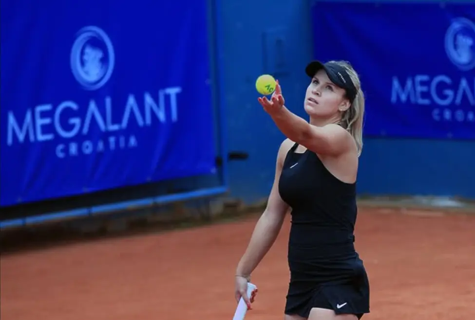 Сексапилна хърватска тенисистка уличена в употреба на допинг