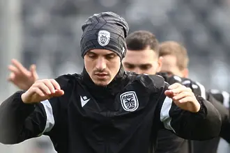 Десподов поднови тренировки с ПАОК, готов е за Бетис