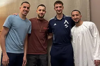 В Левски „наточиха“ прическите преди старта на сезона! (ВИДЕО)