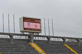 ЦСКА играе на най-големия стадион на подготвителния лагер (ВИДЕО)