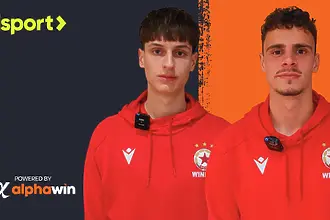 Защитниците на ЦСКА Теодор Иванов и Алекс Тунчев: Имаме потенциала да надминем бащите си (ВИДЕО)