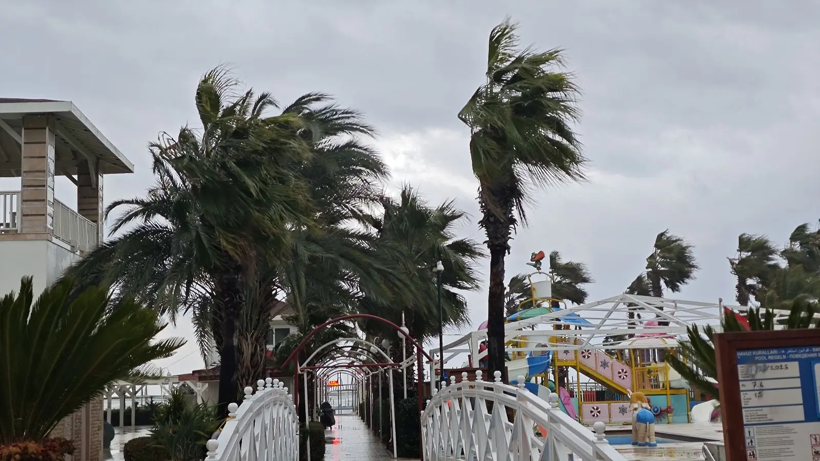 Дъжд и вятър оставиха ЦСКА в хотела 