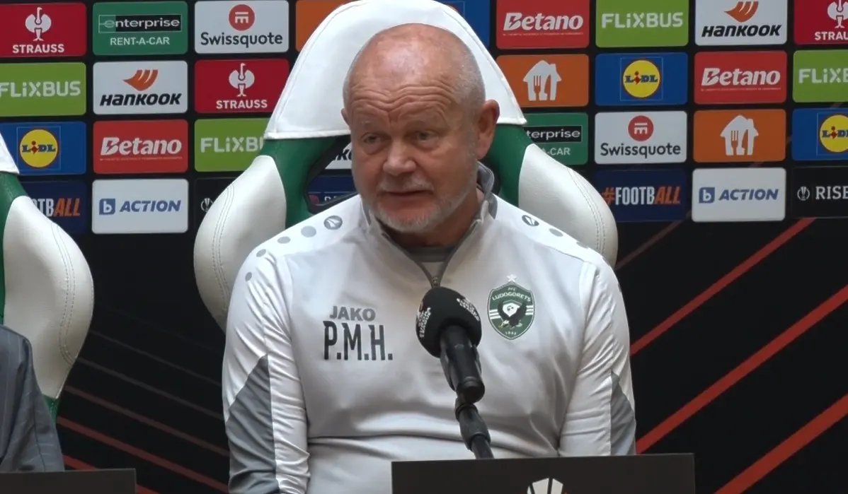 Пер-Матиас Хьогмо / youtube.com/@PFCLudogorets1945