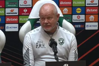 Хьогмо: Цялата група е мотивирана за мача с Ница (ВИДЕО)