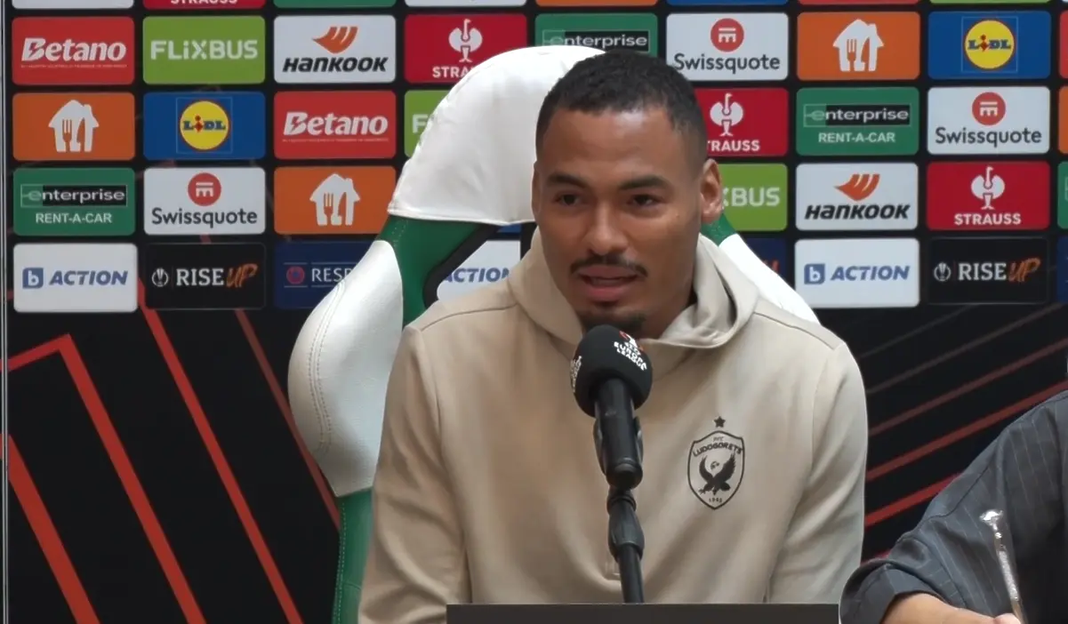 Оливие Вердон / youtube.com/@PFCLudogorets1945