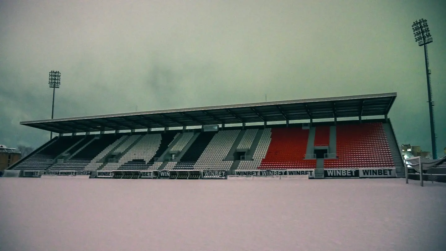 Стадион Локомотив в Пловдив / lokomotivpd.com