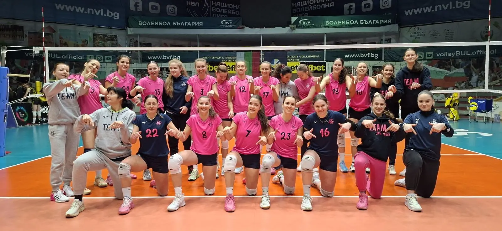 ЦПВК / facebook.com/cpvcvolley
