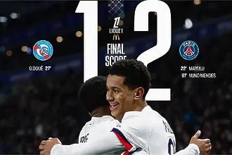 ПСЖ страда много, но си върна първото място