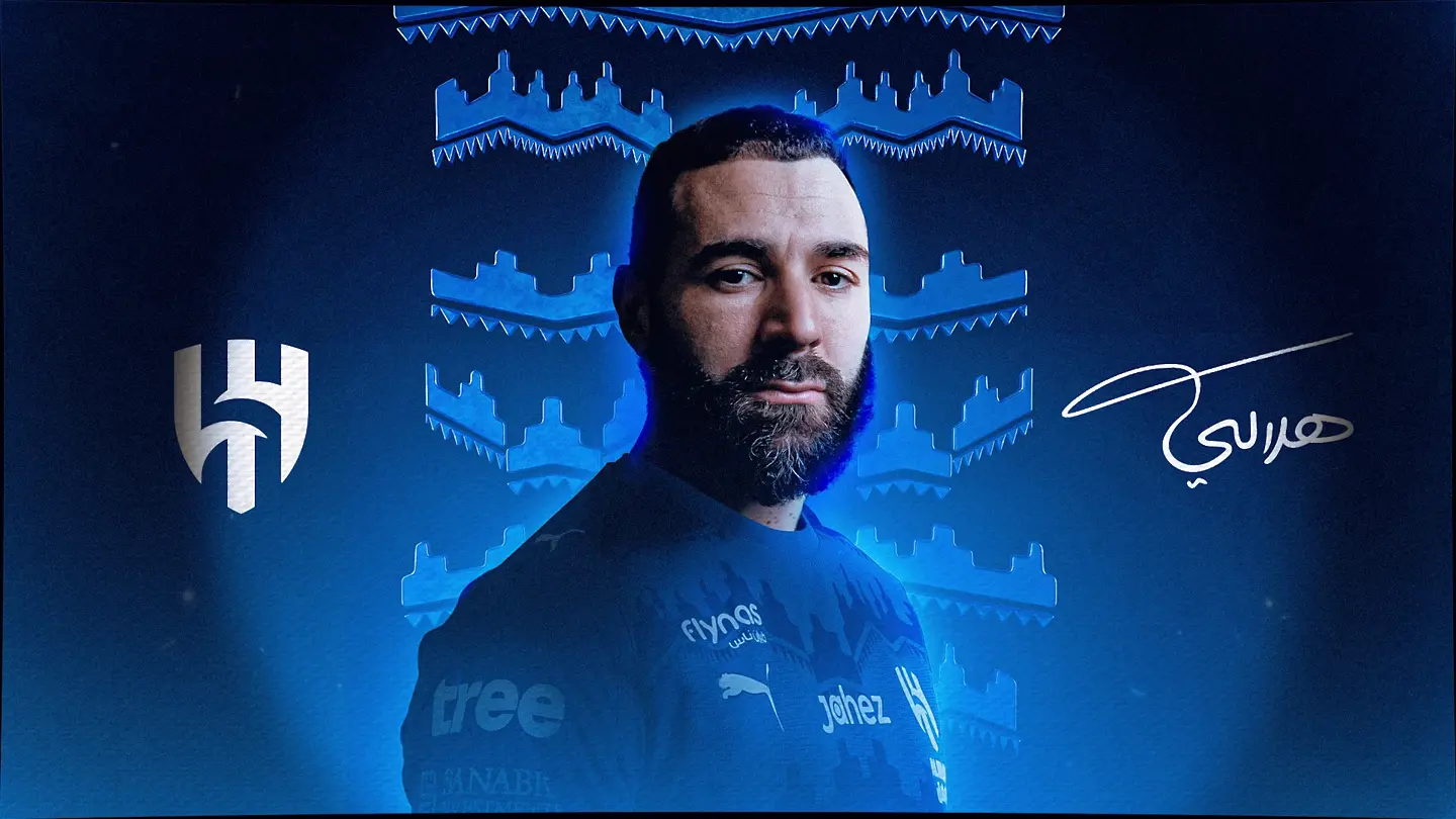 Карим Бензема / x.com/Alhilal_EN