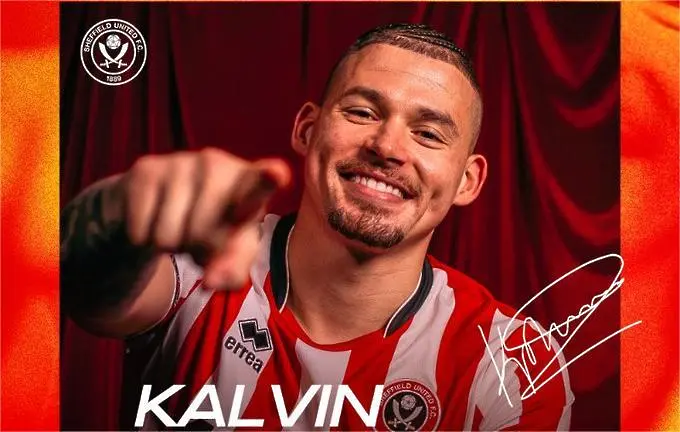 Калвин Филипс / x.com/SheffieldUnited