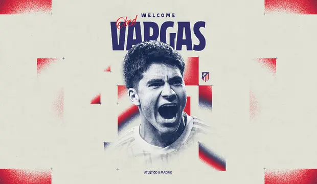 Обед Варгас / en.atleticodemadrid.com
