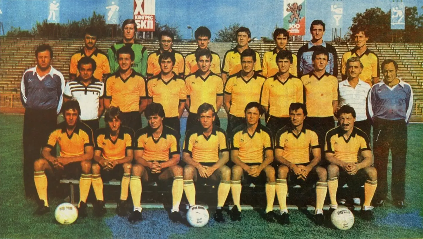 Ботев Пловдив, сезон 1985/1986 г. / facebook.com/botevplovdiv